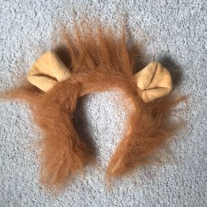 Animal Ear Headbands Lion Ears